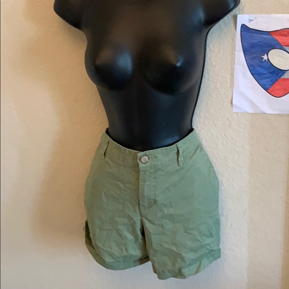 Army Green Shorts